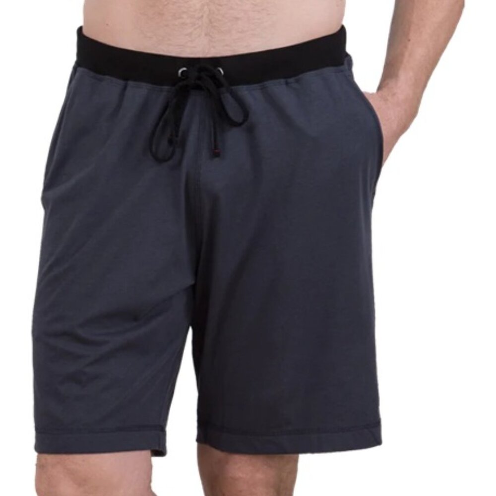 Daniel Buchler 100% Peruvian Pima Cotton Short - Ink